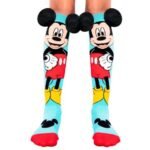Meia Maluca Mickey Mouse 44cm - 1 Par