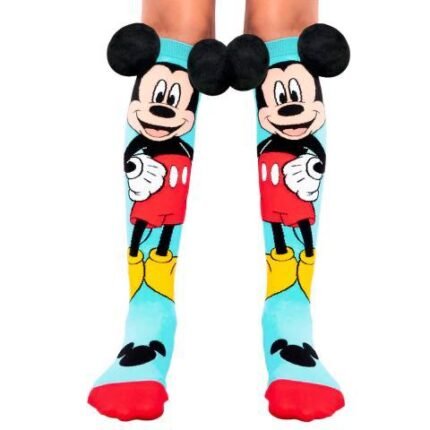 Meia Maluca Mickey Mouse 44cm - 1 Par