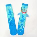 Meia Maluca Shark 44cm - 1 Par - Imagem 3