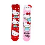 Meia Maluca Hello Kitty 44cm - 1 Par - Imagem 2
