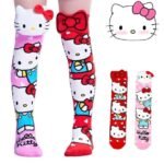 Meia Maluca Hello Kitty 44cm - 1 Par - Imagem 3