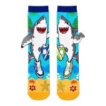 Meia Maluca Shark 44cm - 1 Par - Imagem 2