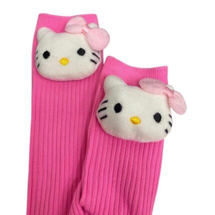 Meia Maluca Hello Kitty 44cm - 1 Par