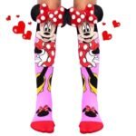 Meia Maluca Minnie Mouse 44cm – 1 Par