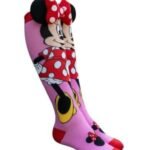 Meia Maluca Minnie Mouse 44cm – 1 Par - Imagem 2