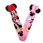 Meia Maluca Minnie Mouse 44cm – 1 Par - Imagem 3