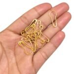 Alfinete Segurança 9x22mm Dourado – 100 Unds - Imagem 2