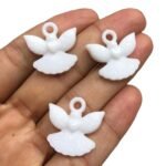 Conta Pingente Espírito Santo 22mm Resina - 20 Gramas - Imagem 3