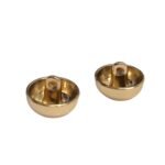 Botão Liso 15mm Dourado – 1 Und - Imagem 3
