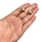 Botão Liso 15mm Dourado – 1 Und - Imagem 2