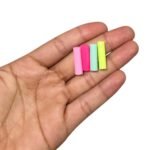 Conta Fecho 6x20mm Resina - 10 Unds - Imagem 2