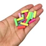 Conta Fecho 6x20mm Resina - 10 Unds - Imagem 3