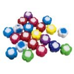 Conta Infantil Flor 14mm Resina - 20 Gramas