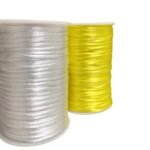 Fio de Cetim Rabo de Rato 2mm – Rolo C/ 100 Metros