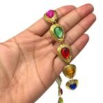 Galão Chaton Gota 30mm Dourado – Metro - Imagem 2