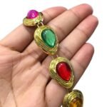 Galão Chaton Gota 30mm Dourado – Metro - Imagem 3