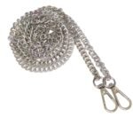 Alça de Bolsa Corrente 120cm Níquel - 1 Und - Imagem 3
