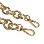 Alça De Bolsa 30cm Dourado - 1 Und