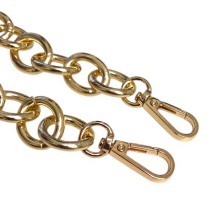 Alça De Bolsa 30cm Dourado - 1 Und