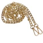 Alça de Bolsa Corrente 120cm Dourado – 1 Und - Imagem 3