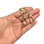 Alça de Bolsa Corrente 120cm Dourado – 1 Und - Imagem 2