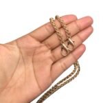 Alça de Bolsa Corrente 120cm Dourado – 1 Und - Imagem 2