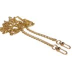 Alça de Bolsa Corrente 120cm Dourado – 1 Und - Imagem 3