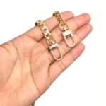 Alça de Bolsa Corrente 120cm Dourado – 1 Und - Imagem 2