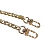 Alça de Bolsa Corrente 120cm Dourado – 1 Und