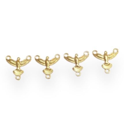 Entremeio Espirito Santo 3 Saídas 20mm Dourado - 1 Und