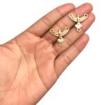 Entremeio Espirito Santo 3 Saídas 20mm Dourado - 1 Und - Imagem 2