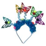 Tiara Maluca 10cm - 1 Und