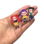 Aplique Emborrachado Guerreiras Kpop 3,5cm - 1 Und - Imagem 2