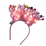 Tiara Maluca C/ Led 10cm – 1 Und