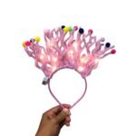 Tiara Maluca C/ Led 10cm – 1 Und - Imagem 2