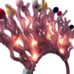 Tiara Maluca C/ Led 10cm – 1 Und - Imagem 3
